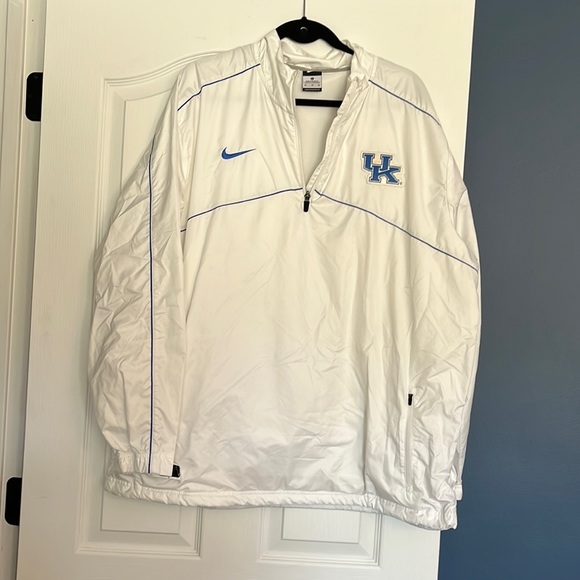 White Nike UK Pullover - Picture 1 of 2